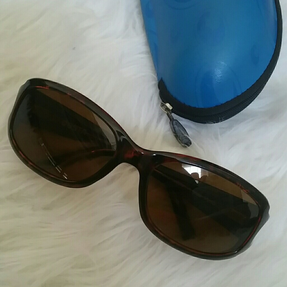 Costa del Mar VELA polarized sunglasses tortoise